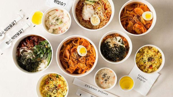 한솔제지가 배달의민족이 운영하는 식자재 쇼핑몰 배민상회에 친환경 종이 포장 용기인 ‘테라바스’를 공급한다./조선DB