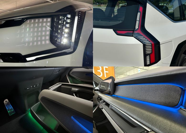 EV9의 내외부. /박진우 기자