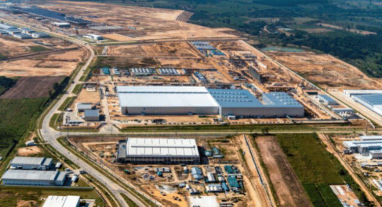 인도 구자라트주 돌레라 특별투자지구에 조성 예정인 산업 지구./아바라히 웹사이트 캡처