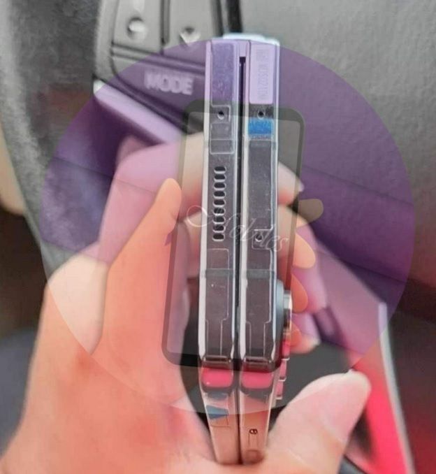 삼성전자의 폴더블폰 ‘갤럭시Z폴드5’ 추정 사진./아메드 콰이더 트위터