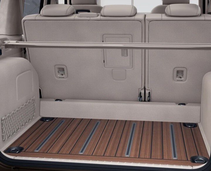 AMG G63 헤리티지 에디션 실내. /메르세데스-벤츠코리아 제공