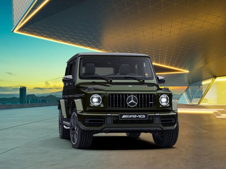 AMG G63 헤리티지 에디션 G 마누팍투어 올리브 메탈릭. /메르세데스-벤츠코리아 제공