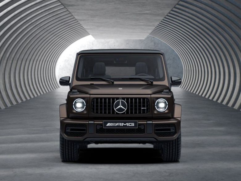 AMG G63 헤리티지 에디션 G 마누팍투어 시트린 브라운 마그노. /메르세데스-벤츠코리아 제공