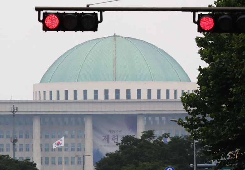 서울 여의도 국회의사당. /뉴스1