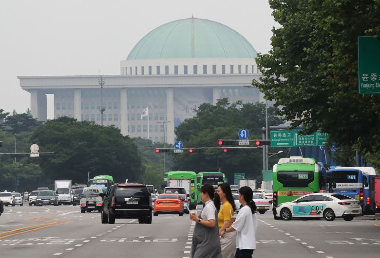 서울 여의도 국회의사당./뉴스1