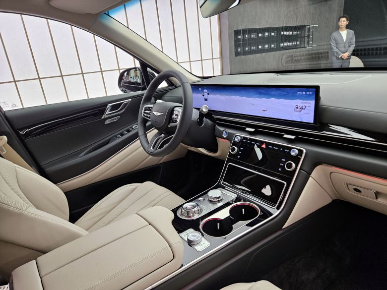 제네시스 GV80. /고성민 기자