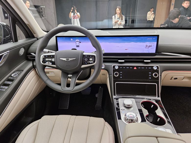 제네시스 GV80. /고성민 기자