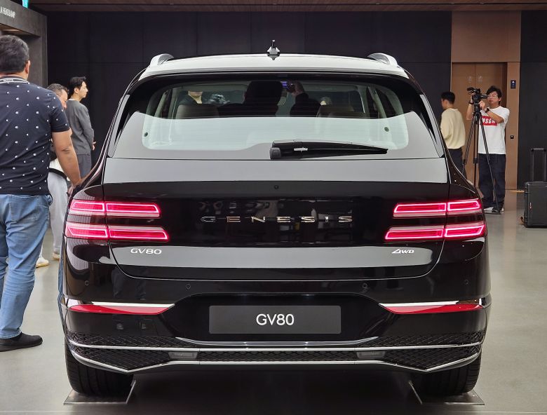 제네시스 GV80. /고성민 기자