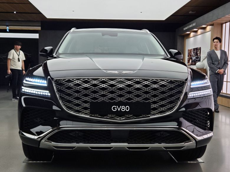제네시스 GV80. /고성민 기자