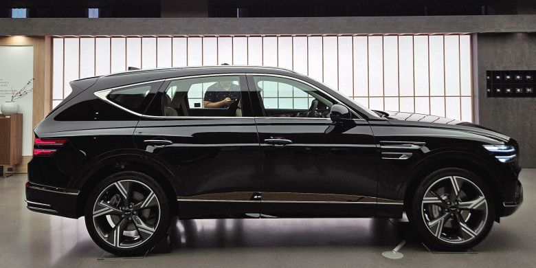 제네시스 GV80. /고성민 기자