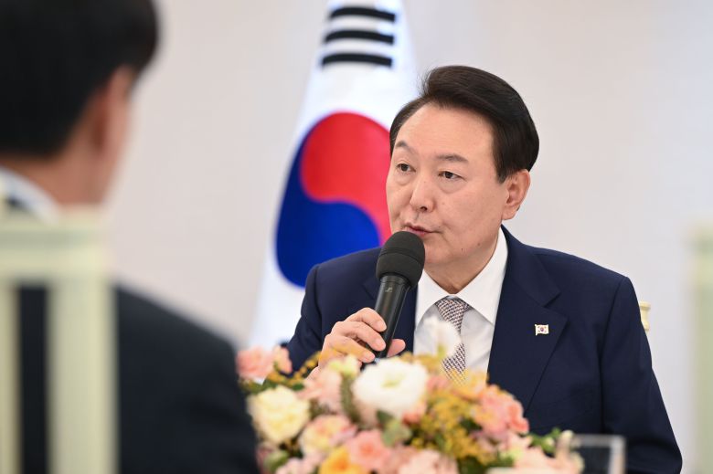 윤석열 대통령./대통령실 제공