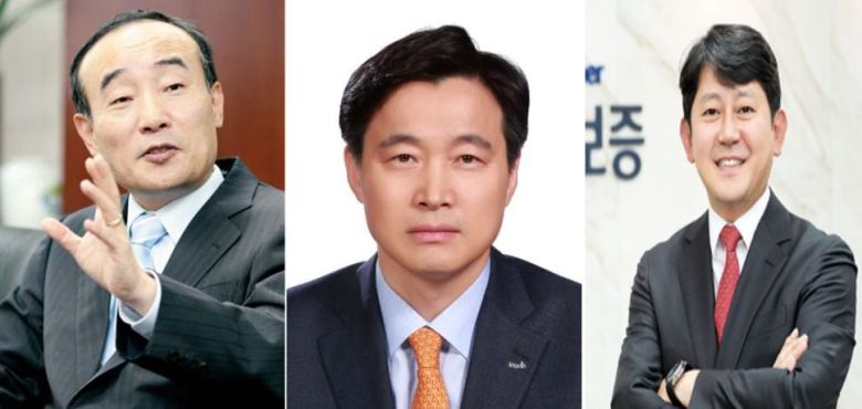 (왼쪽부터) 허경욱 전 주경제협력개발기구(OECD) 대사, 이병래 한국공인회계사회 부회장, 유광열 SGI서울보증보험 사장