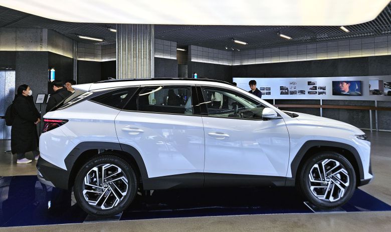 현대차 투싼. /고성민 기자