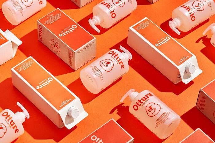 애드리치가 운영하는 친환경 주방세제 ‘오뛰르’ 브랜드