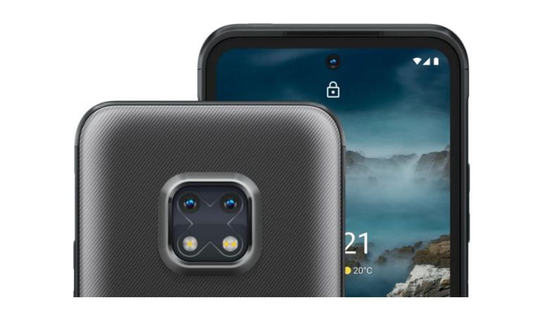 노키아의 러기드폰 'XR20'./노키아 제공