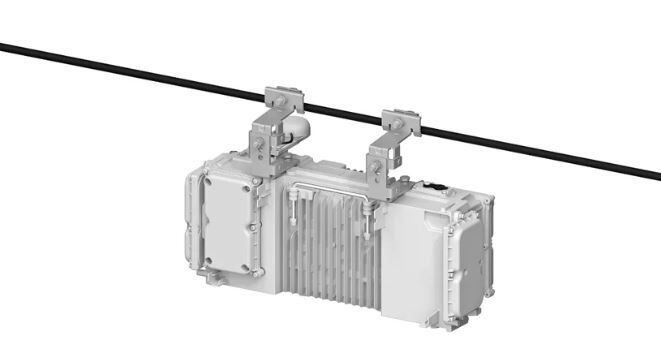 삼성전자가 컴캐스트에 공급하는 케이블 설치형 스몰셀. /삼성전자 제공