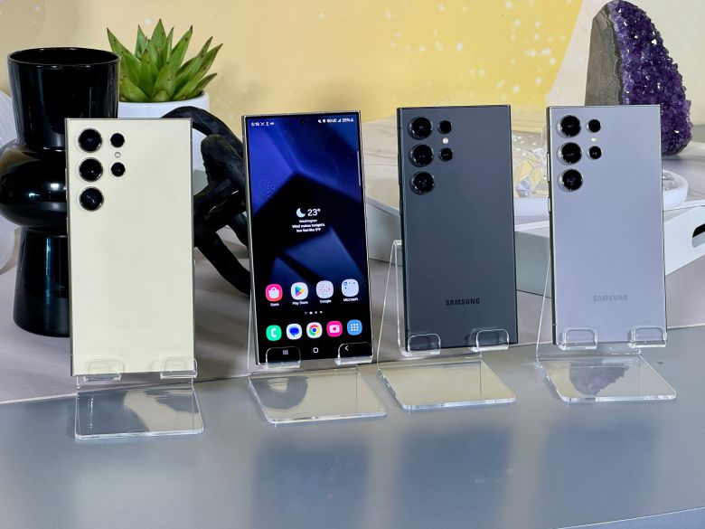 처음으로 인공지능(AI)이 탑재된 갤럭시S24 시리즈./새너제이=윤진우 기자