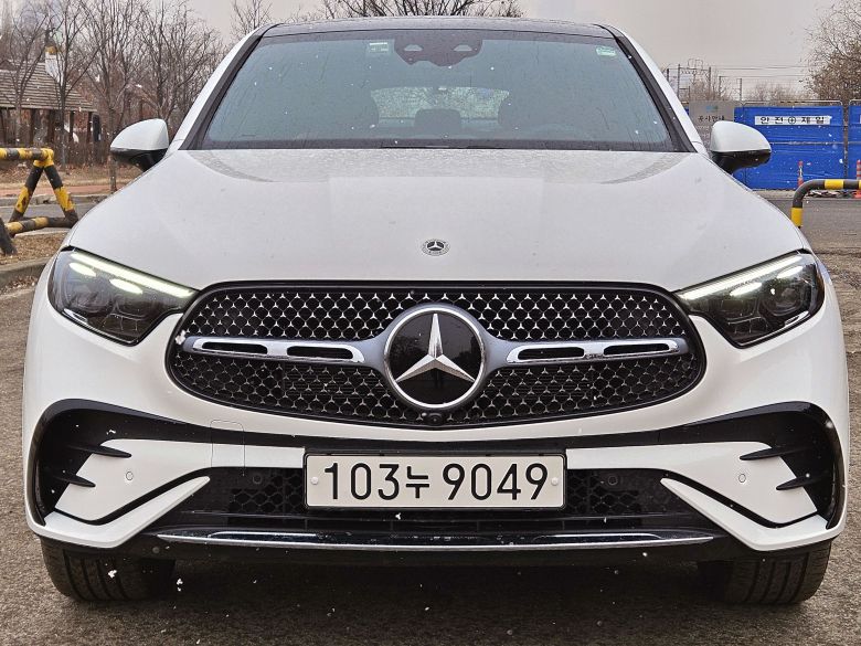 메르세데스-벤츠 GLC 쿠페. /고성민 기자