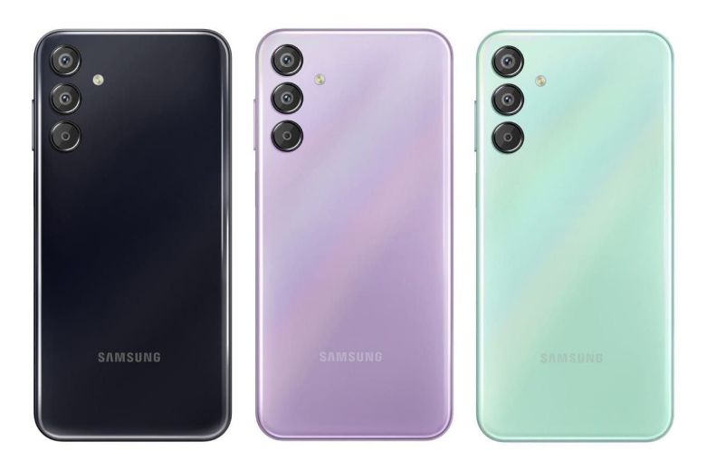 삼성전자가 인도 시장에 내놓은 출고가 1만2999루피(약 20만원)의 갤럭시F15./삼성전자 제공