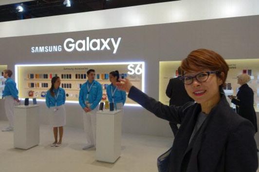 이영희 삼성전자 사장 /박성우 기자