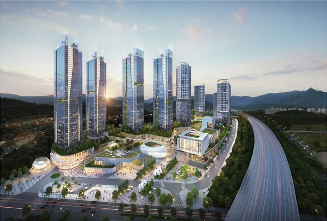 우선협상대상자 사업계획 조감도 /LH