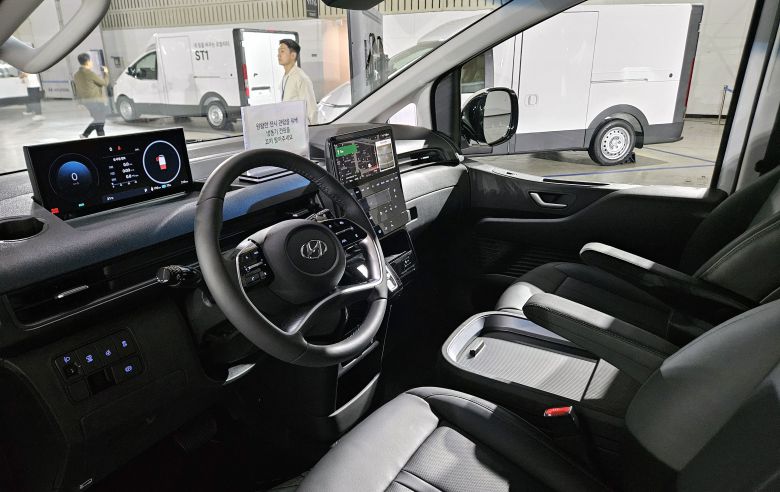 현대차 ST1. /고성민 기자