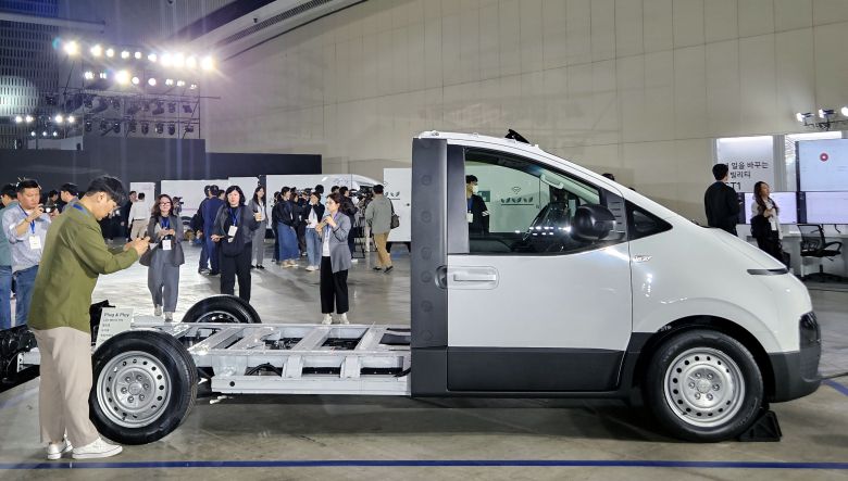 현대차 ST1. /고성민 기자