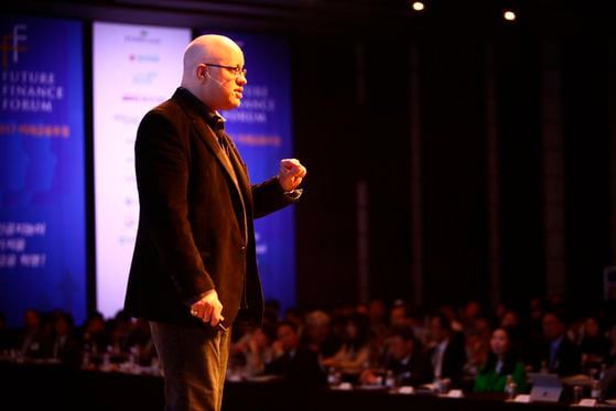 미래금융학자 브렛 킹(Brett King).