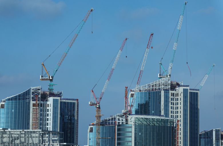 신축아파트 공사현장. /뉴스1