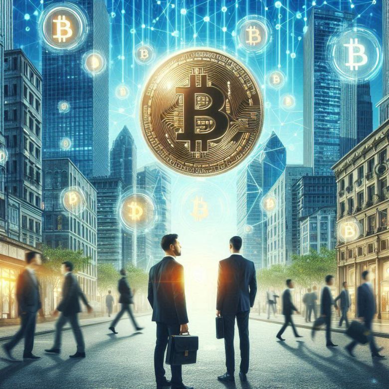 마이크로소프트 코파일럿을 통해 만든 비트코인 생태계 이미지. /뉴스1