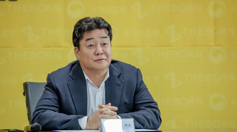 백종원 더본코리아 대표. /국가보훈부 제공