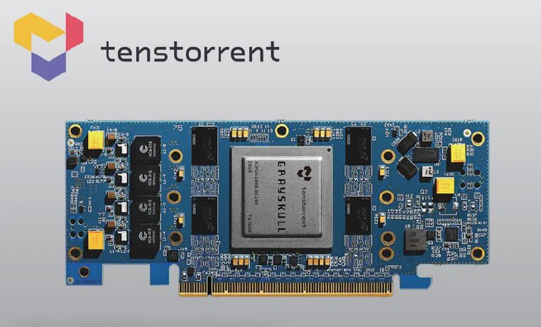 텐스토렌트의 AI 반도체 ‘그레이스컬’. /텐스토렌트