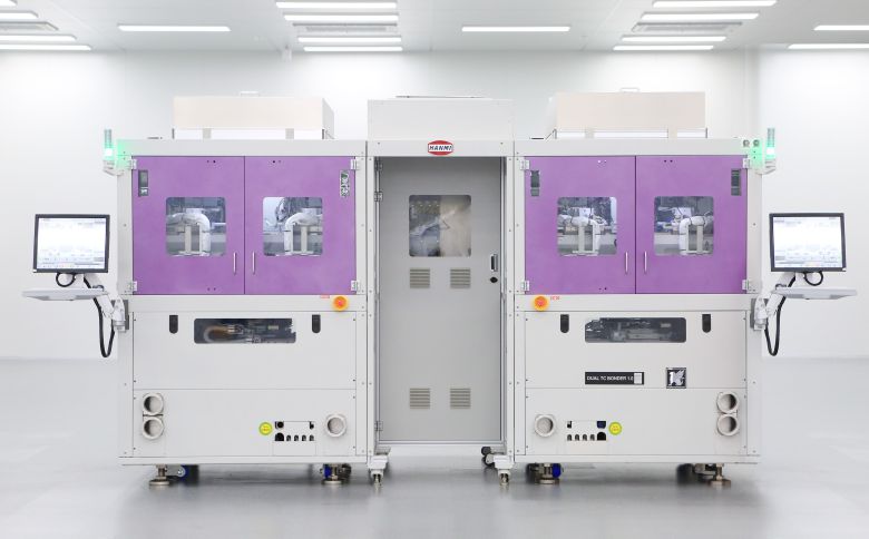 한미반도체의 HBM(고대역폭메모리)용 공정 장비 '듀얼 TC 본더'. /한미반도체 제공