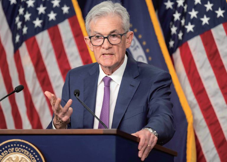 제롬 파월 미국 연방준비제도 의장. /AFP 연합