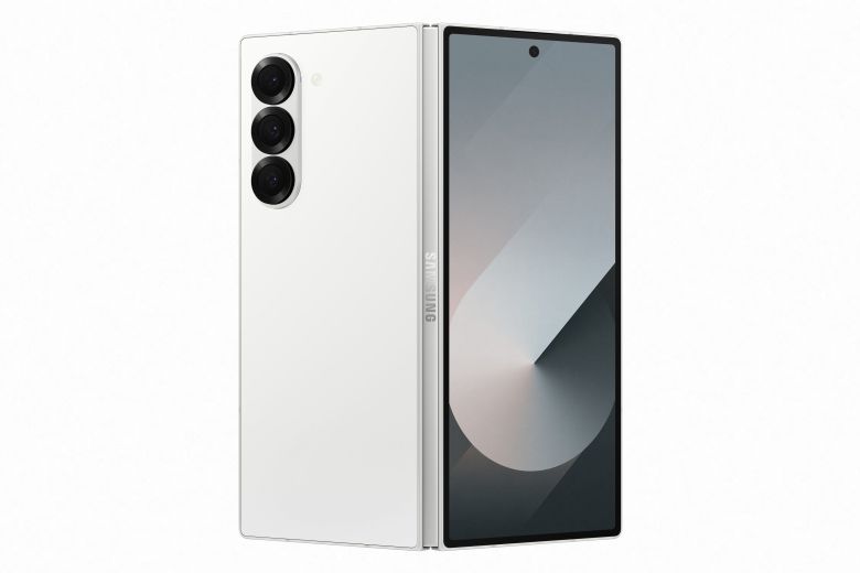 갤럭시Z폴드6 화이트./삼성전자 제공