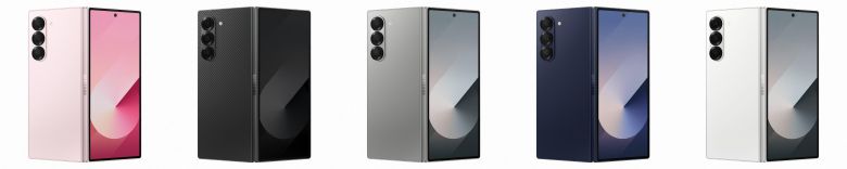 갤럭시 Z폴드 6 제품 이미지./삼성전자 제공