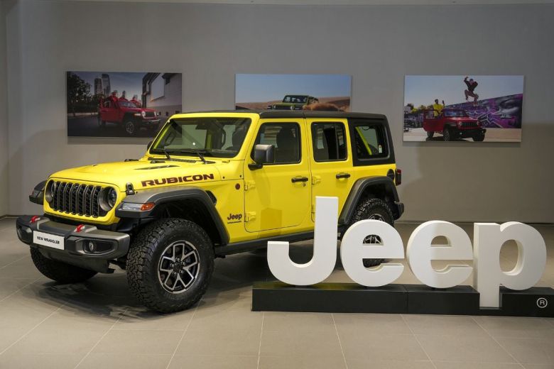 지프 '더 뉴 2024 랭글러' 루비콘 /스텔란티스 코리아 제공