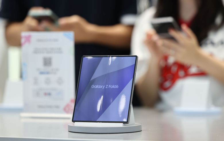 삼성전자 갤럭시 Z 폴드6. /연합뉴스