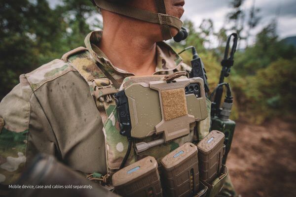군용 스마트폰 갤럭시S23 택티컬 에디션(TE) 이미지./삼성전자