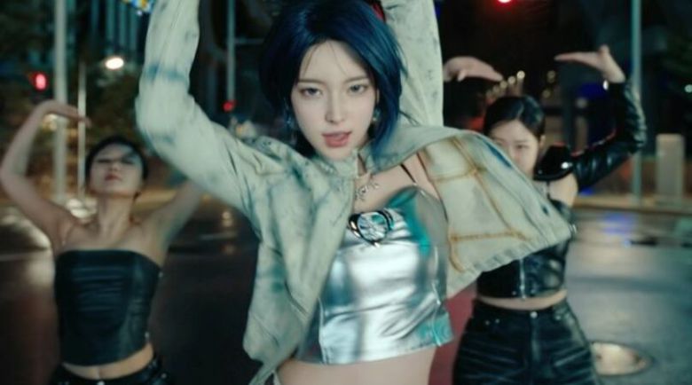 SM의 버추얼 아티스트 ‘나이비스’. /SM 제공