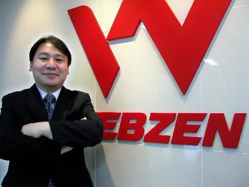 김태영 웹젠 대표./웹젠 제공