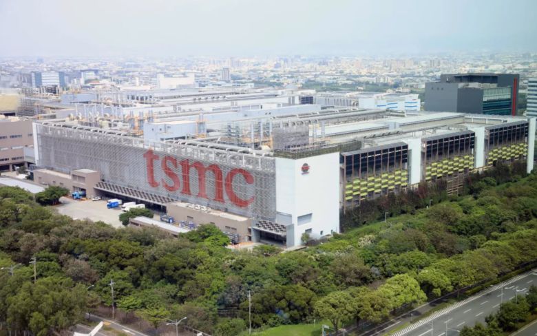 대만 타이중에 있는 TSMC 팹(반도체 생산공장). /TSMC