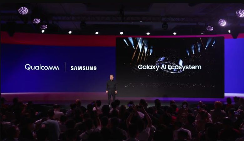 노태문 삼성전자 모바일경험(MX) 사업부장(사장)은 지난 21일(현지시간) 미국 하와이에서 열린 퀄컴 스냅드래곤 테크 서밋 기조연설에서 갤럭시 AI의 XR 영역 확장을 시사했다./뉴스1