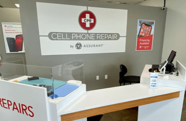 ‘셀 폰 리페어(Cell Phone Repair, CPR) 매장 모습./삼성전자 미국 뉴스룸