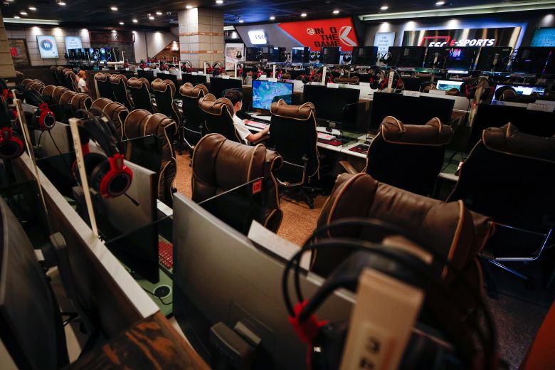 서울 성북구 한 PC방 모습./뉴스1