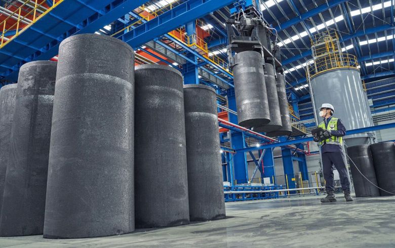 포스코케미칼 인조흑연 음극재 공장. /포스코케미칼 제공