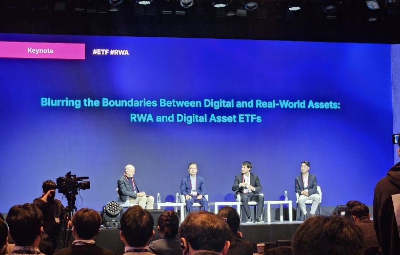 UDC 2024 키노트 대담 현장./민서연 기자