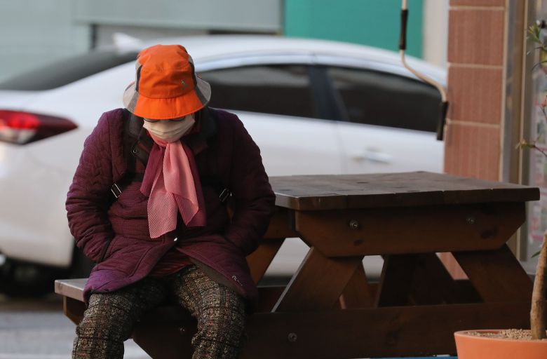 광주 북구 오치동의 한 편의점 앞. /뉴스1