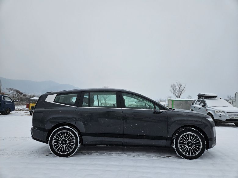 현대차 대형 전기 스포츠유틸리티차(SUV) 아이오닉9. /권유정 기자