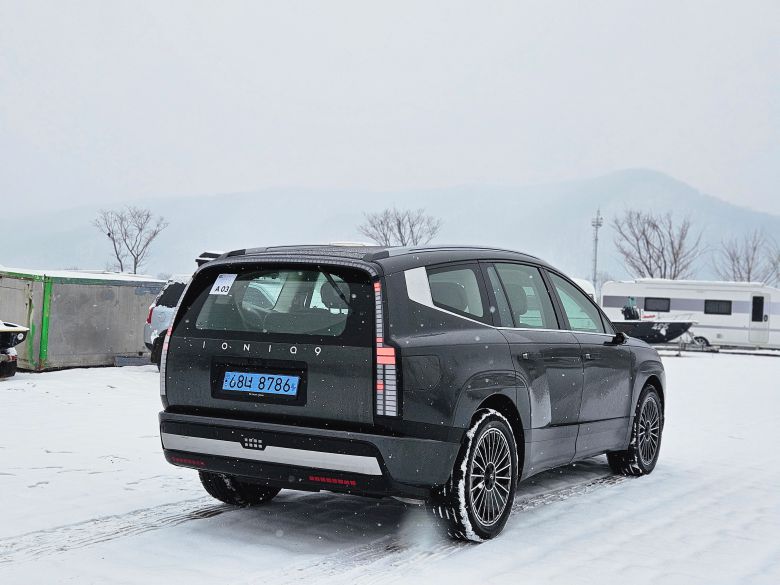 현대차 대형 전기 스포츠유틸리티차(SUV) 아이오닉9./권유정 기자